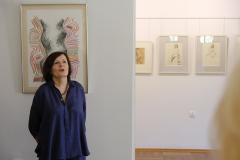 Mira Walczykowska - curator of the exhibition