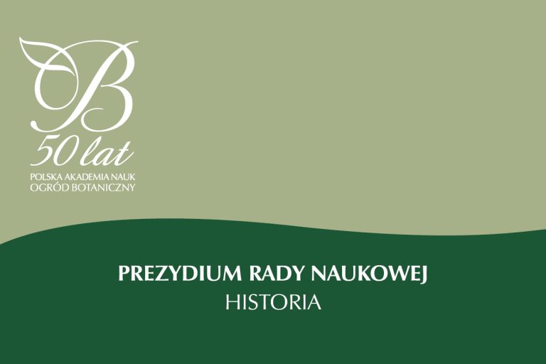 Prezydium Rady Naukowej OB w poszczególnych kadencjach 