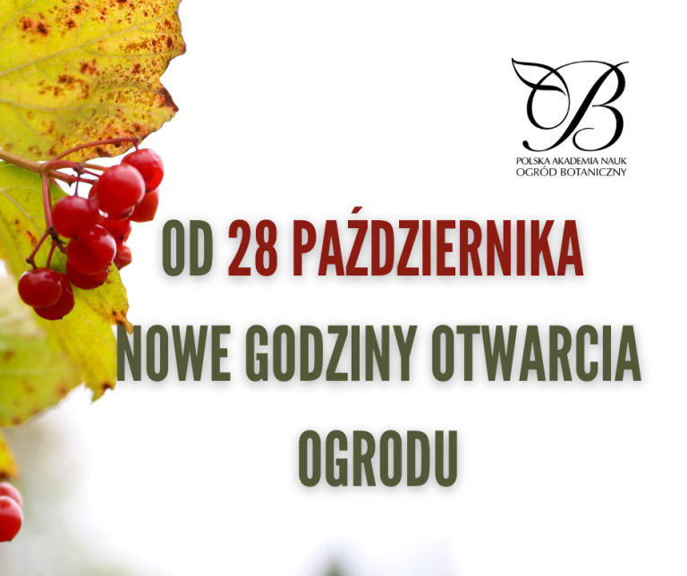 Nowe godziny otwarcia