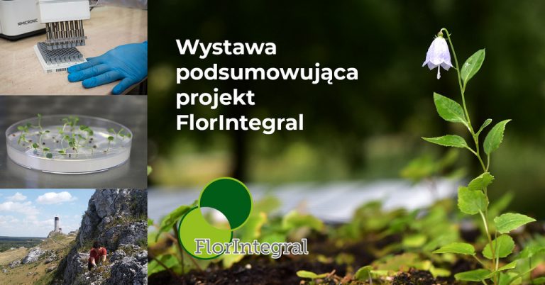 Wystawa podsumowująca projekt FlorIntegral