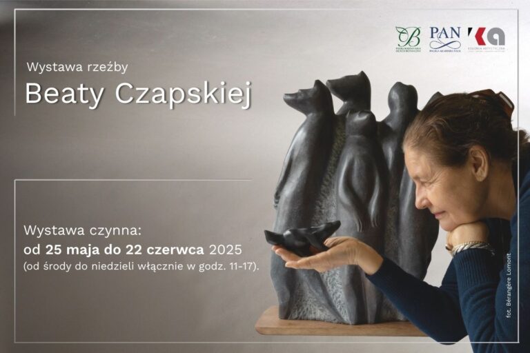 Wystawa rzeźb Beaty Czapskiej