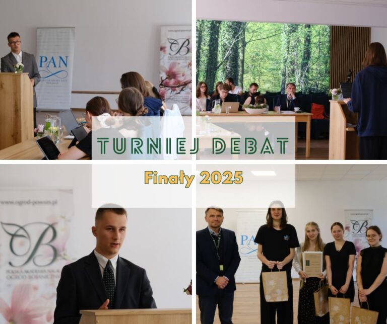 Finały Turnieju Debat Ekologiczno-Klimatycznych 2025