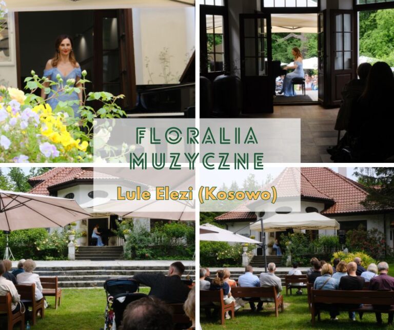 Floralia Muzyczne – koncert Lule Elezi