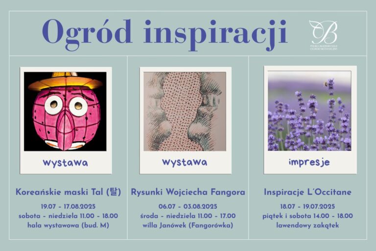 Welcome to the "Garden of Inspiration"!