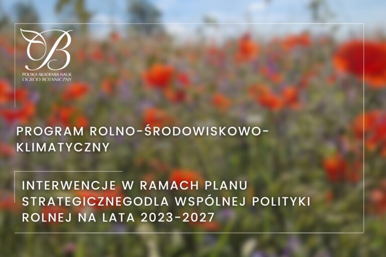 Agri-environment-climate program - Interventions within the framework of the Strategic Plan for the Common Agricultural Policy 2023-2027.