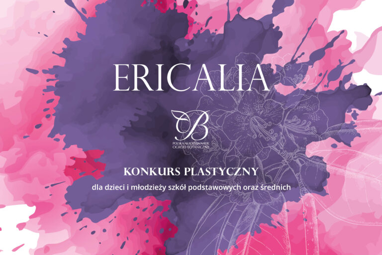 We announce the art contest "Ericalia 2025"!